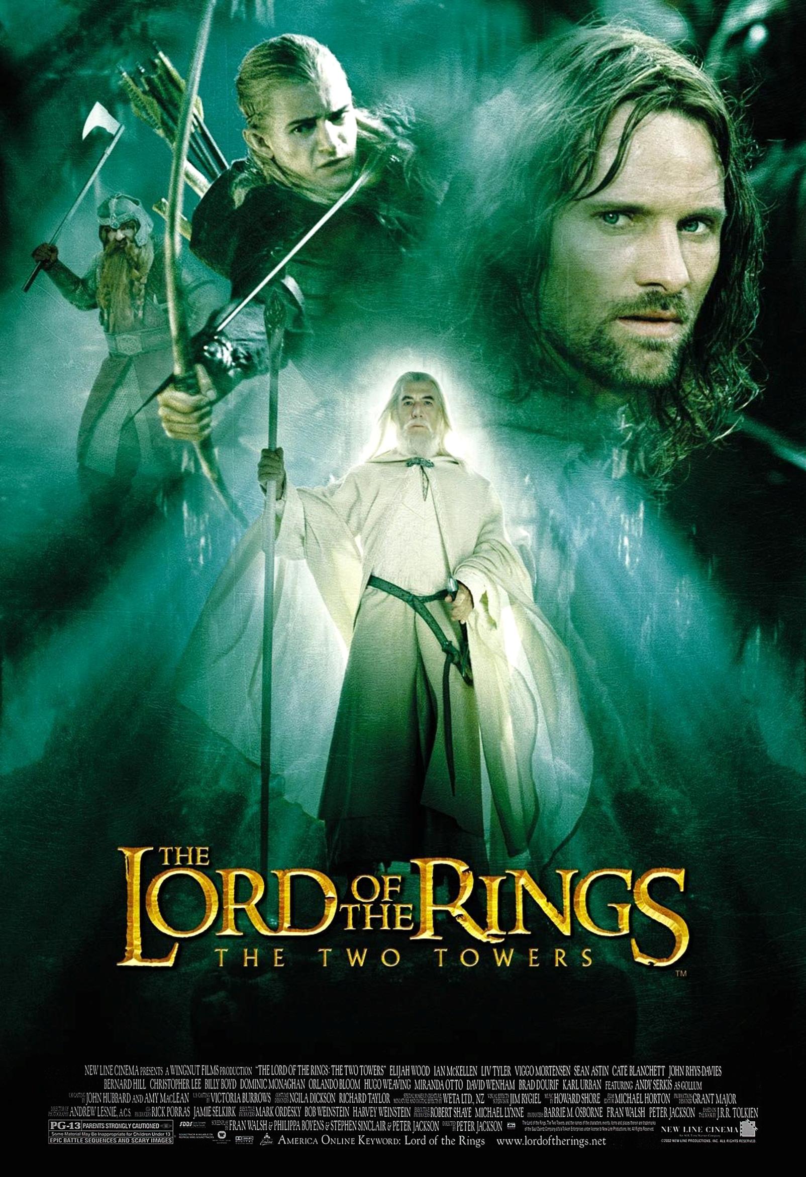 The Lord of the Rings The Two Towers-20191224